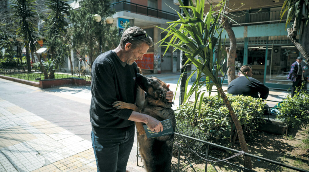 Παύλος Γερουλάνος © Μαρία Μουλεράτου