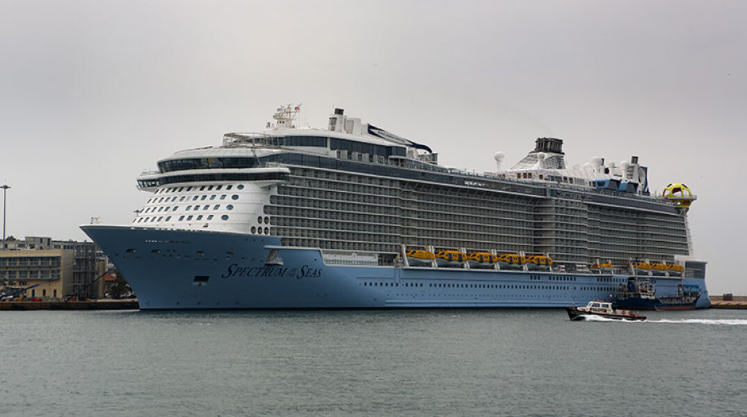 To κρουαζιερόπλοιο Spectrum of the Seas
