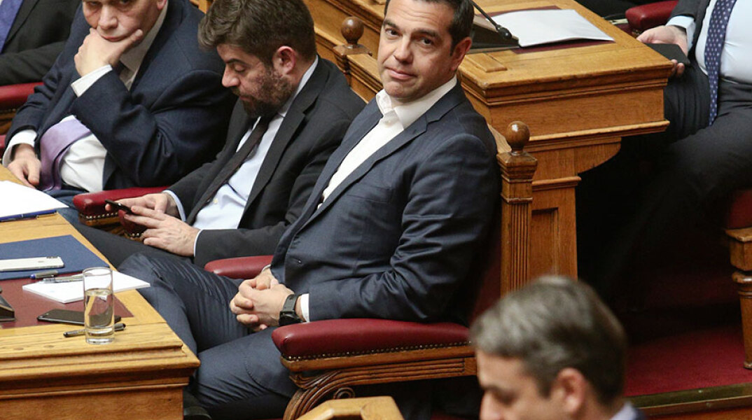 Τσίπρας-Μητσοτάκης 