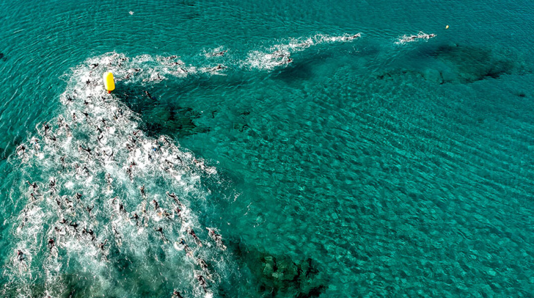 Τρίαθλο στη Βουλιαγμένη 