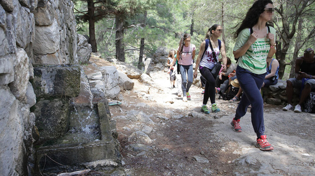 Φαράγγι της Σαμαριάς 