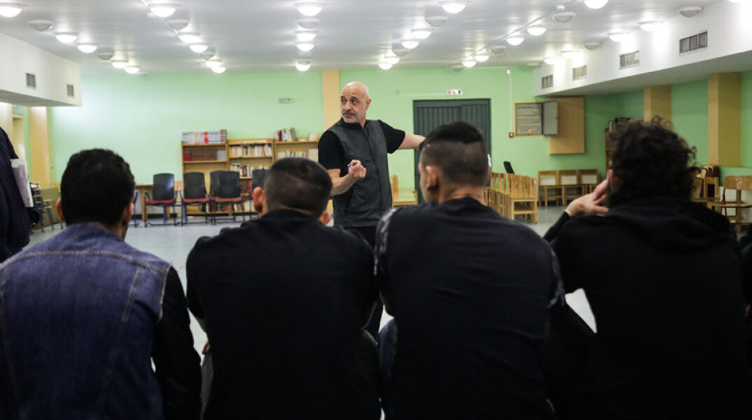 Θέατρο στις φυλακές