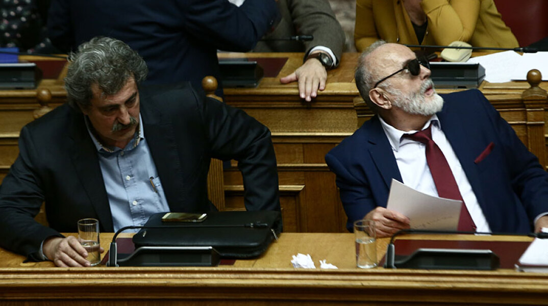 Παύλος Πολάκης και Παναγιώτης Κουρουμπλής