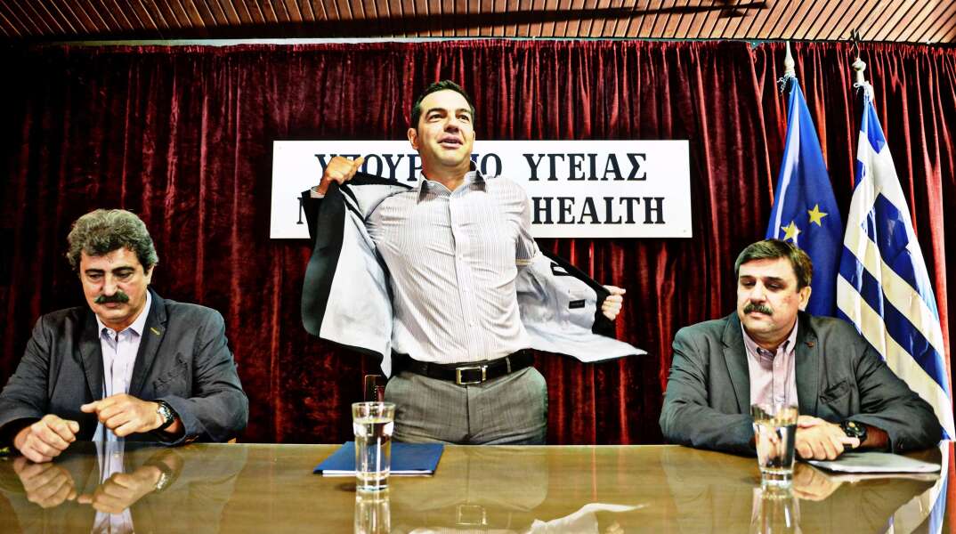 Επίθεση του Παύλου Πολάκη στον Στέλιο Κυμπουρόπουλο