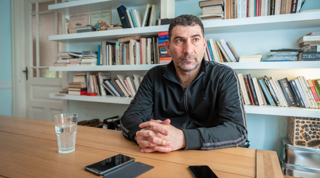 Γιάννης Οικονομίδης © Θανάσης Καρατζάς