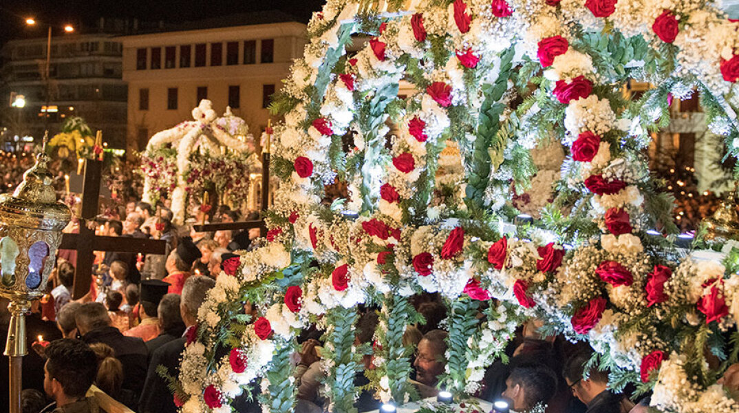 Συνάντηση όλων των Επιτάφιων στα Ιωάννινα 