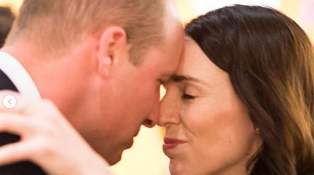 Πρίγκιπας Ουίλιαμ, Τζασίντα 'Αρντερν