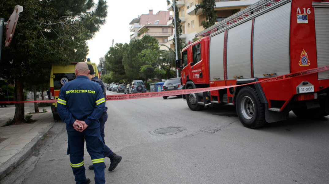 Ομηρία στη Νέα Σμύρνη