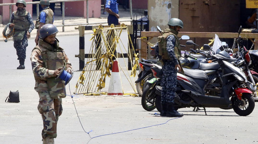 Δρακόντεια τα μέτρα ασφαλείας στη Σρι Λάνκα