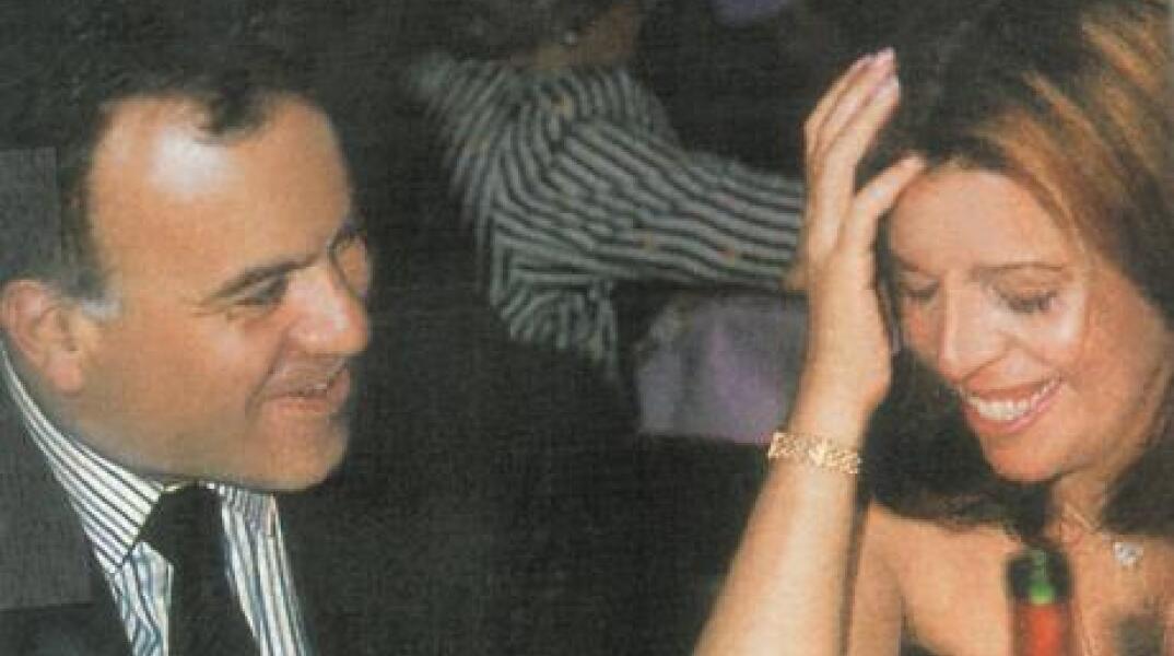 Γιώργος-Χόρχε Τσομλεκτσόγλου - Χριστίνα Ωνάση 