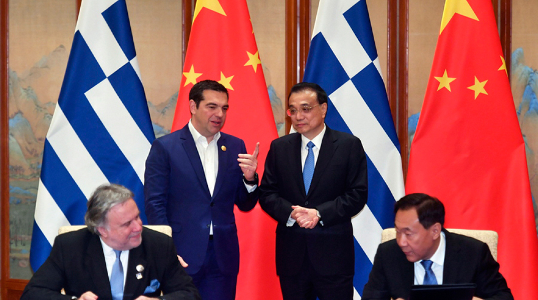 Τσίπρας - Li Keqiang - Κατρούγκαλος 