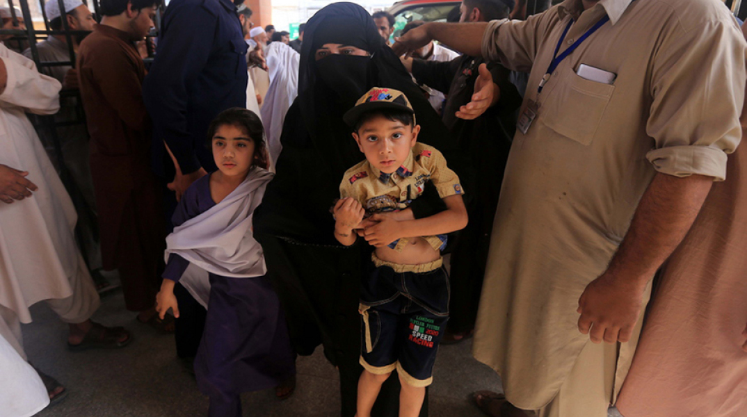 Εμβολιασμοί στο Πακιστάν