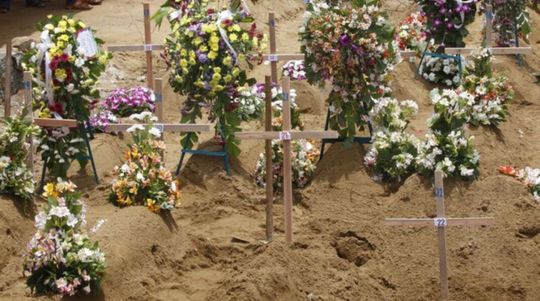 Από την τρομοκρατική επίθεση στη Σρι Λάνκα