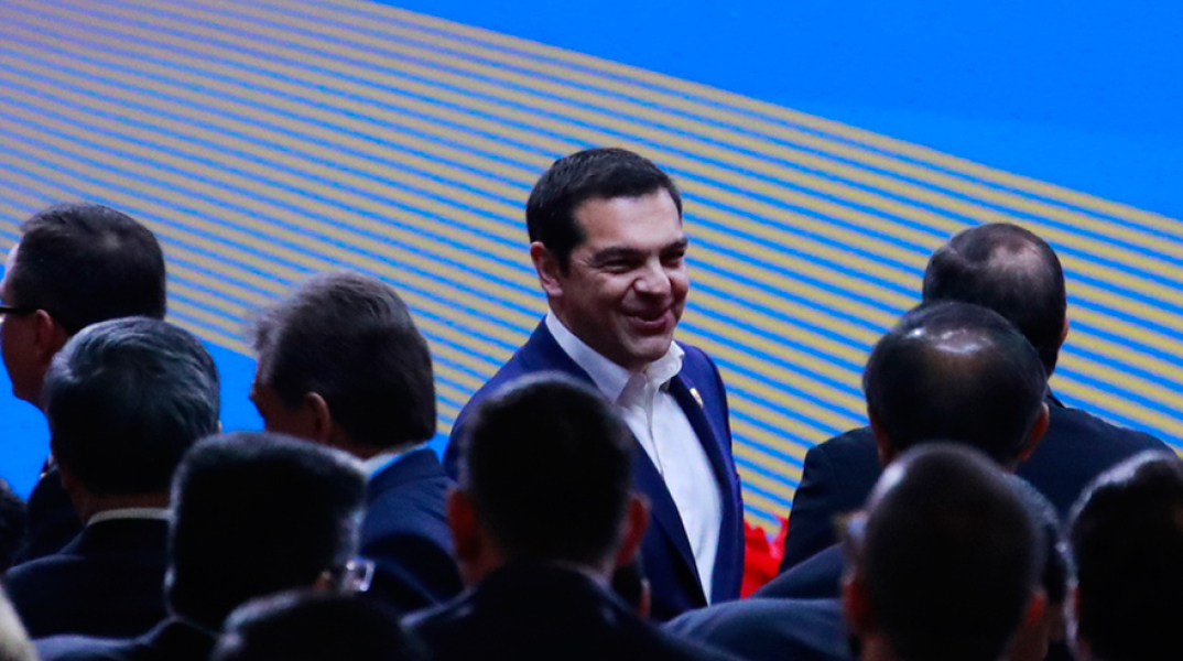 Τσίπρας στο Πεκίνο