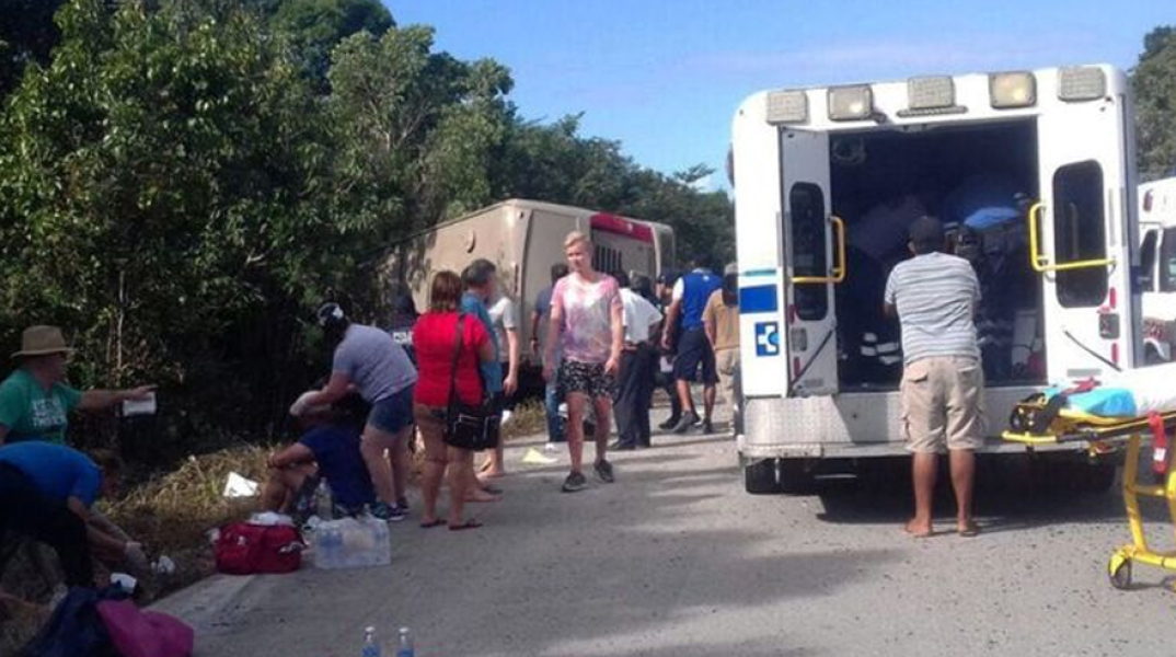 Τροχαίο δυστύχημα στο Μεξικό