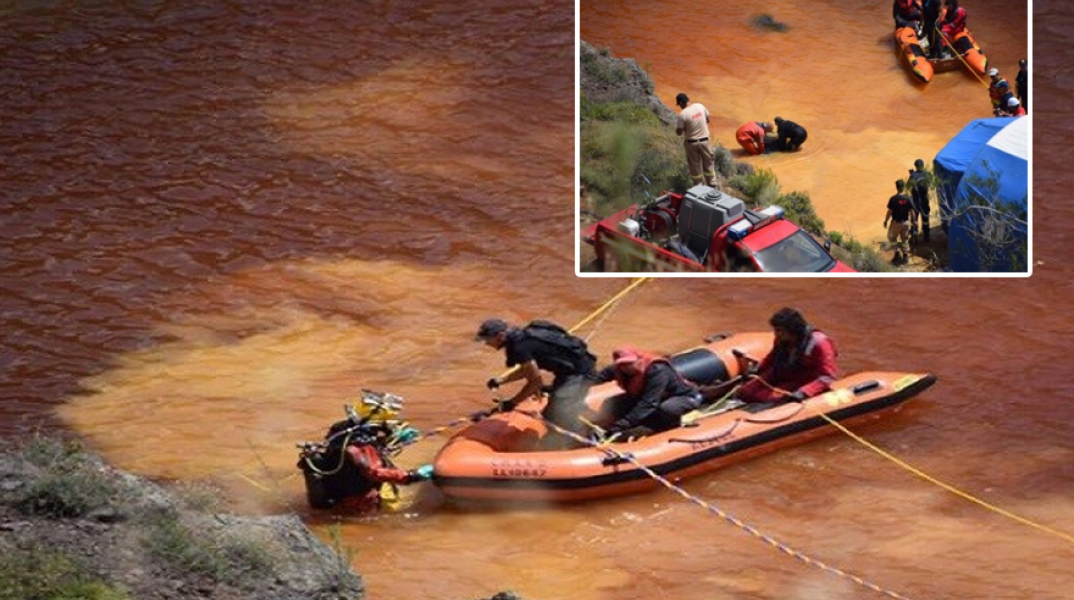 Ανασύρθηκε βαλίτσα με πτώμα στην «Κόκκινη Λίμνη»