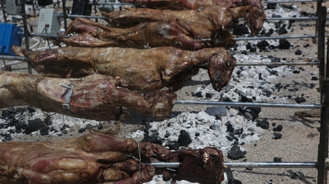 Παραδοσιακός οβελίας