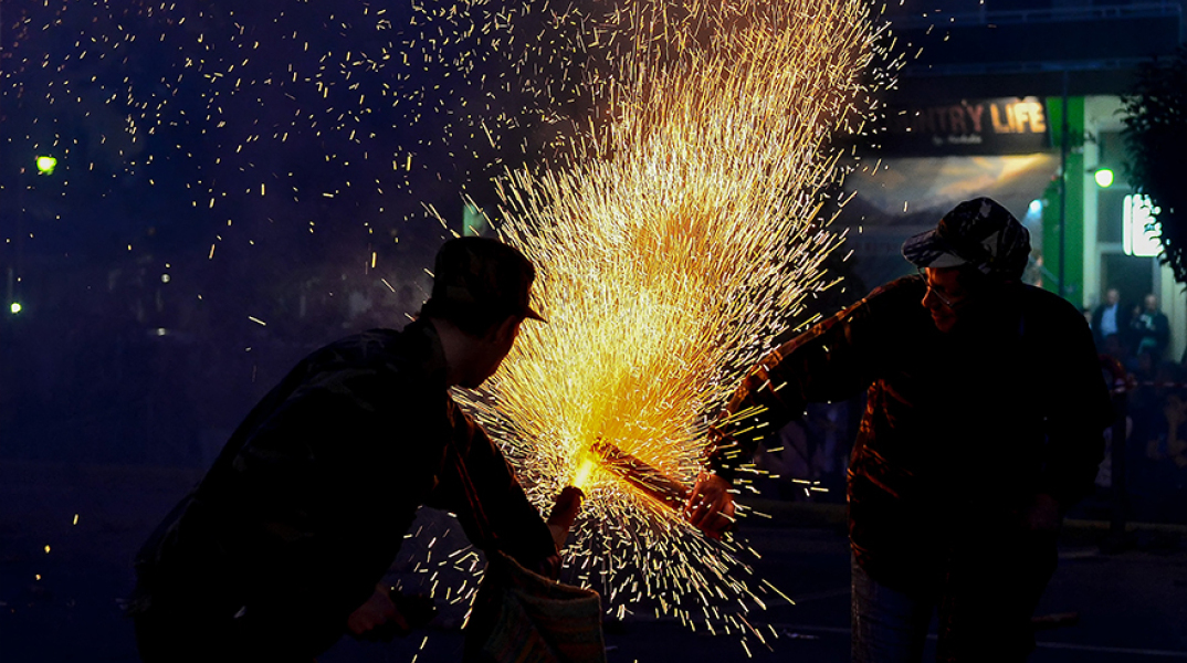 Σαϊτοπόλεμος στην Καλαμάτα