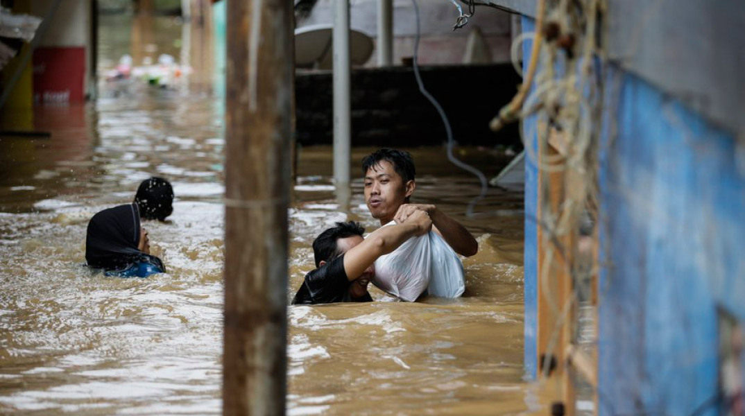 Ινδονησία - Πλημμύρες