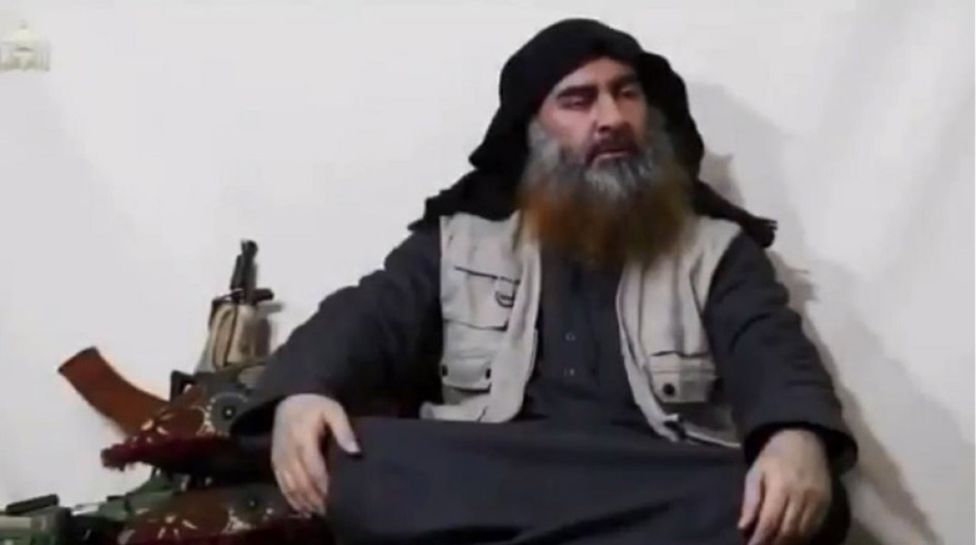 Ο ηγέτης του Ισλαμικού Κράτους Αμπού Μπακρ αλ Μπαγκντάντι