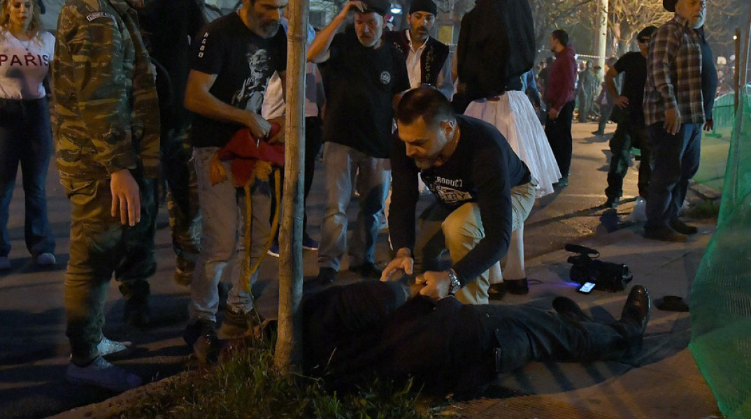 Τραγωδία στην Καλαμάτα - Σαϊτοπόλεμος 