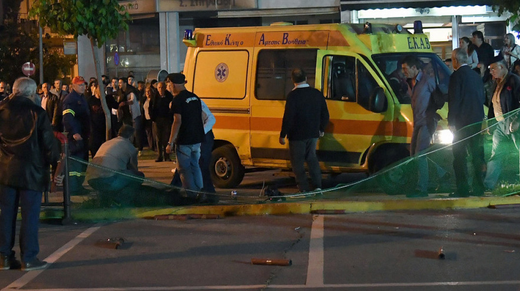 Τραγωδία στην Καλαμάτα 