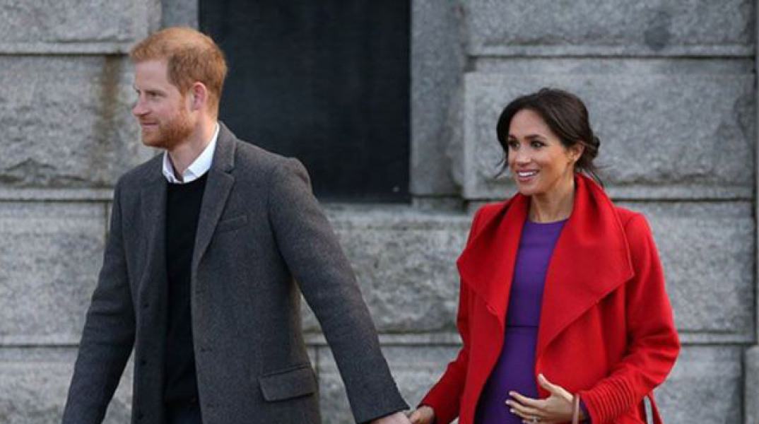 Πρίγκιπας Χάρι και Μέγκαν Μαρκλ