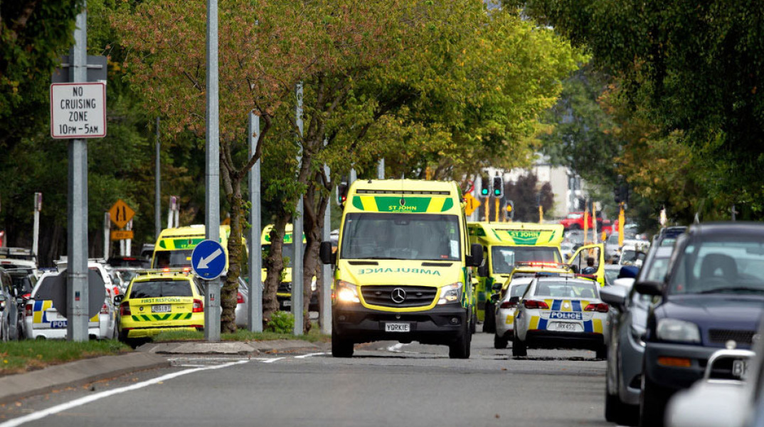 Πολύνκερο τρομοκρατικό χτύπημα στη Νέα Ζηλανδία