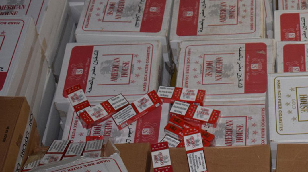 Λαθραία τσιγάρα