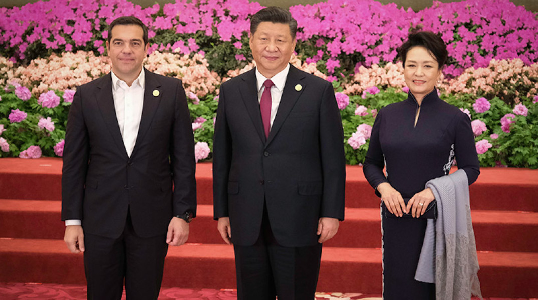 Επίσκεψη Αλέξη Τσίπρα στο Πεκίνο 