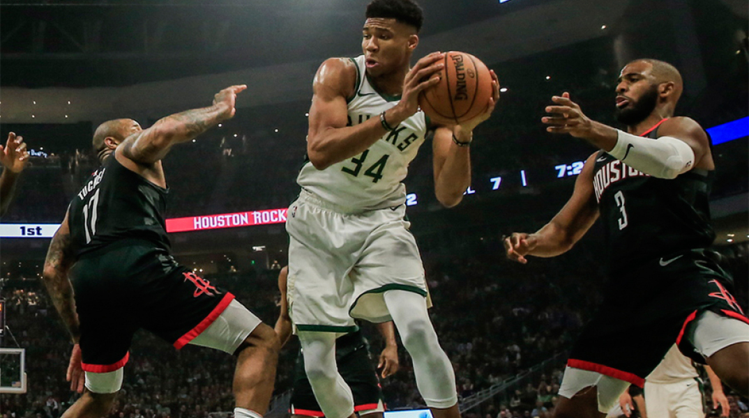 Γιάννης Αντετοκούνμπο