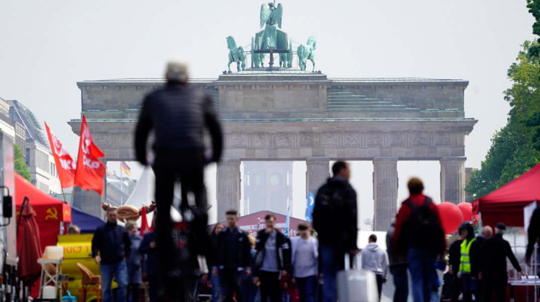 Πρωτομαγιά στο Βερολίνο