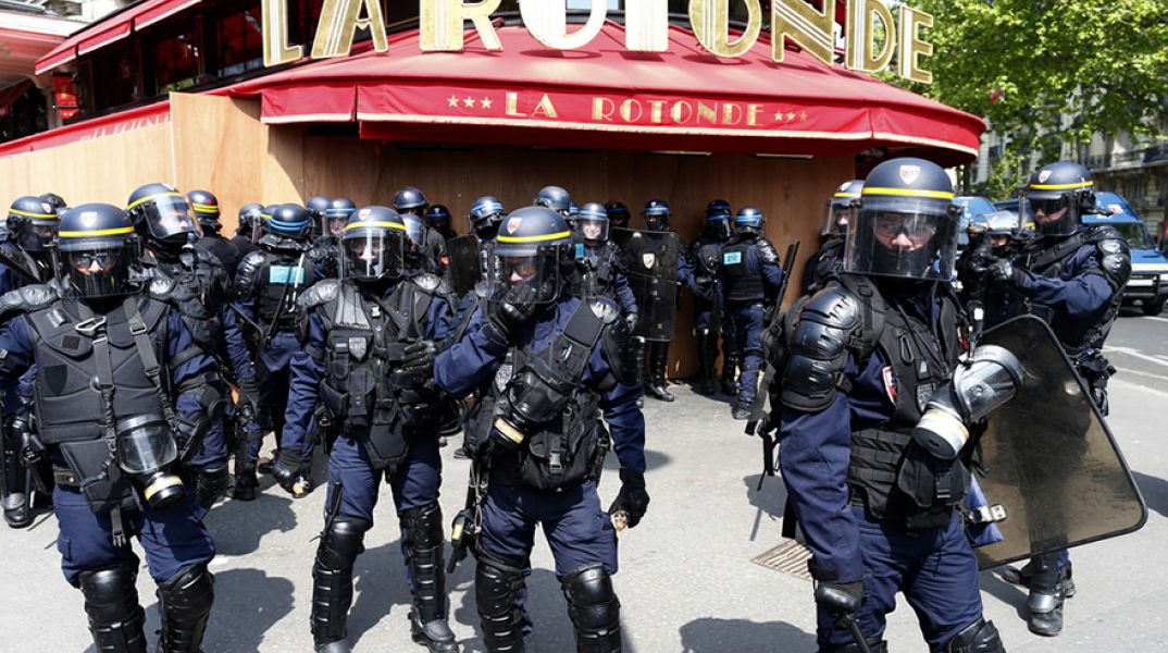 Παρίσι, ταραχές