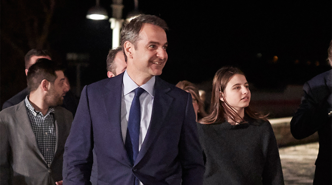 Κυριάκος Μητσοτάκης