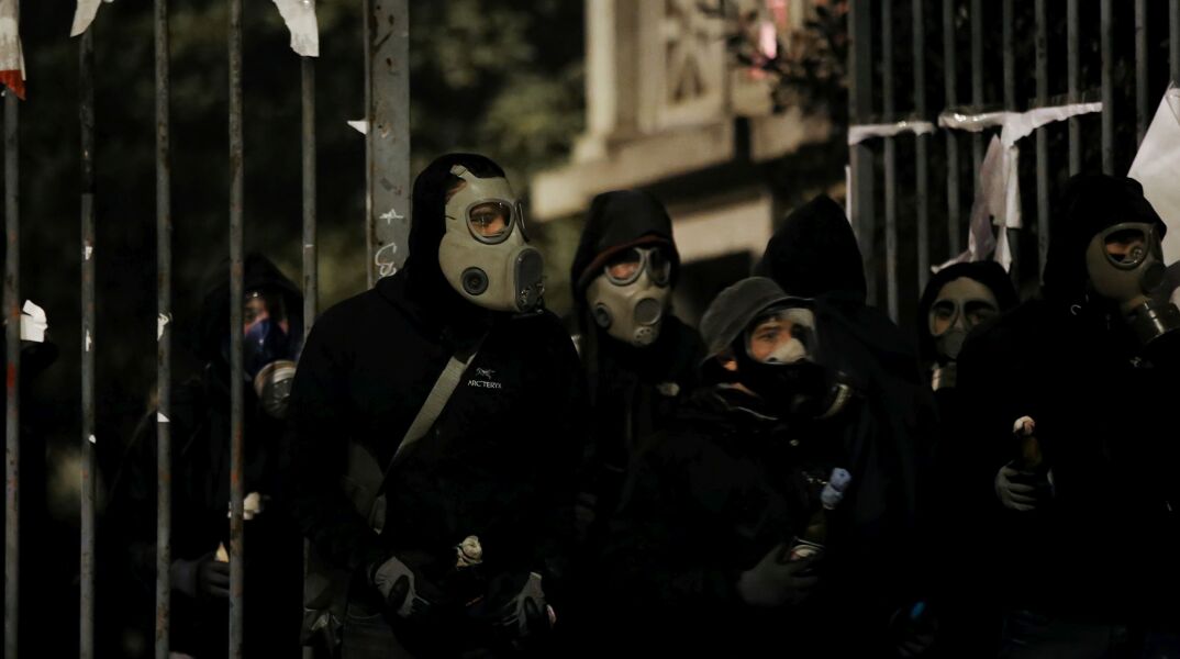 Επεισόδια γύρω από το Πολυτεχνείο 