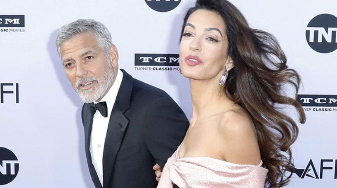 Τζορτζ και η Αμάλ Κλούνεϊ 