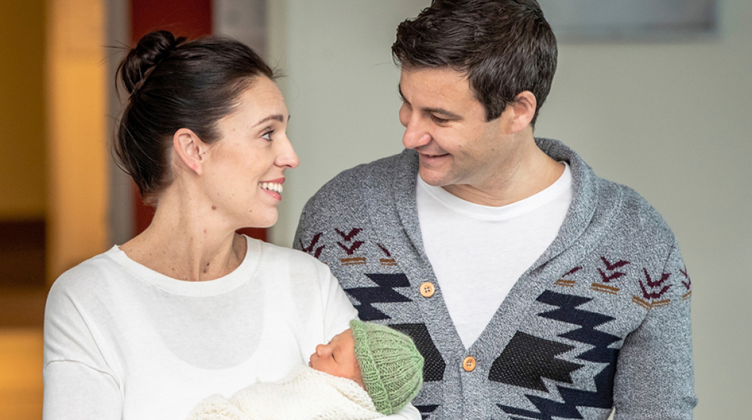 Τζασίντα Άρντερν