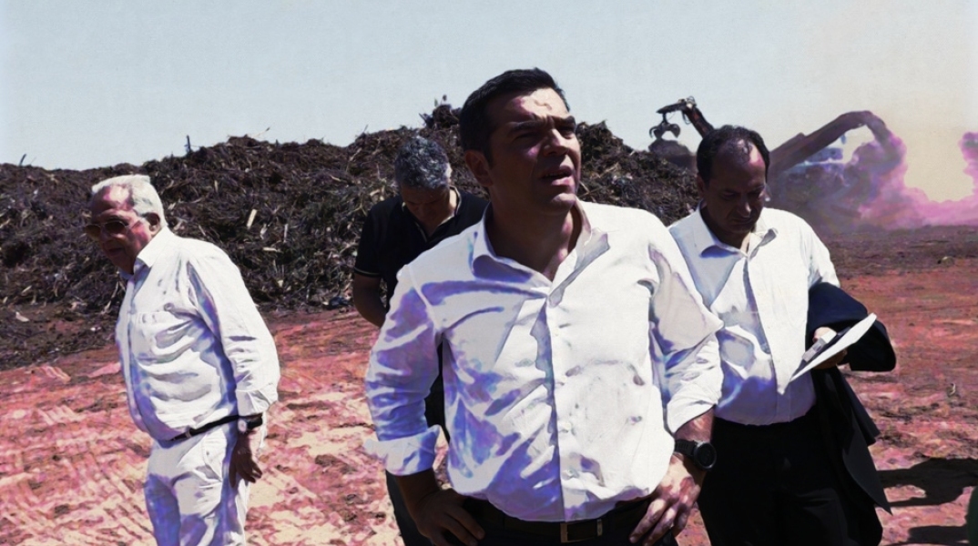 Τσίπρας στο Μάτι