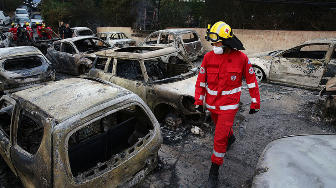 Πυρκαγιά στο Μάτι