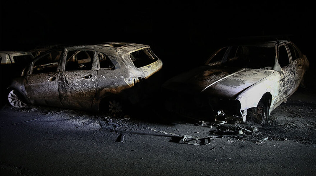 Πυρκαγιά στο Μάτι