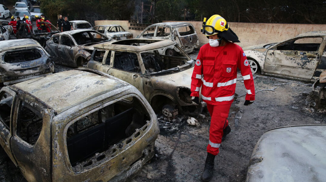 Πυρκαγιά στο Μάτι 