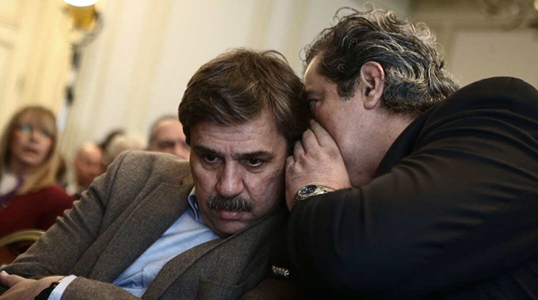 Ανδρέας Ξανθός και Παύλος Πολάκης