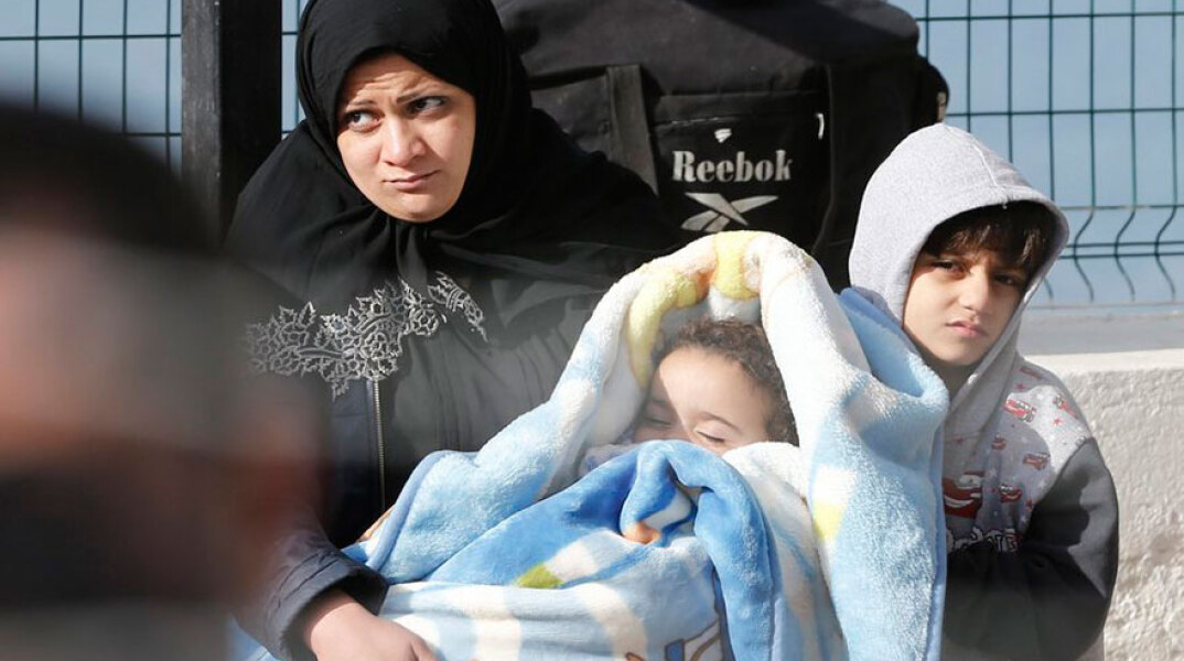 Διάσωση μεταναστών στην Τουρκία