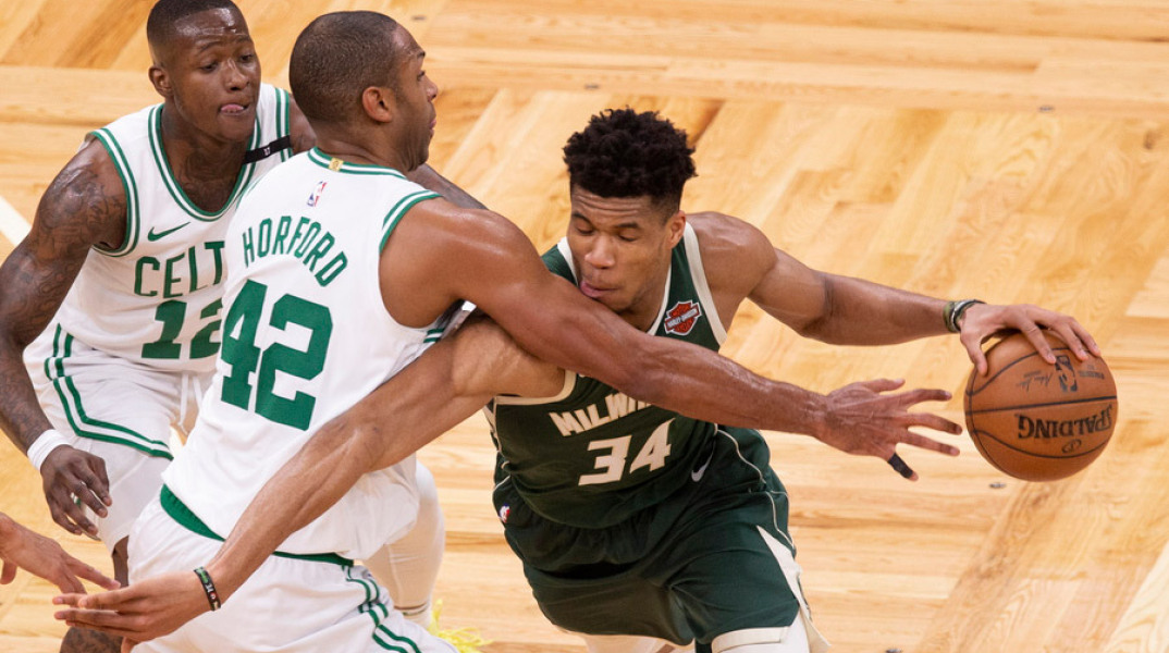 Γιάννης Αντετοκούνμπο