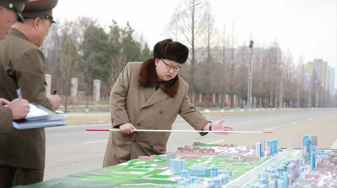 Κιμ Γιονγκ Ουν / Βόρεια Κορέα 