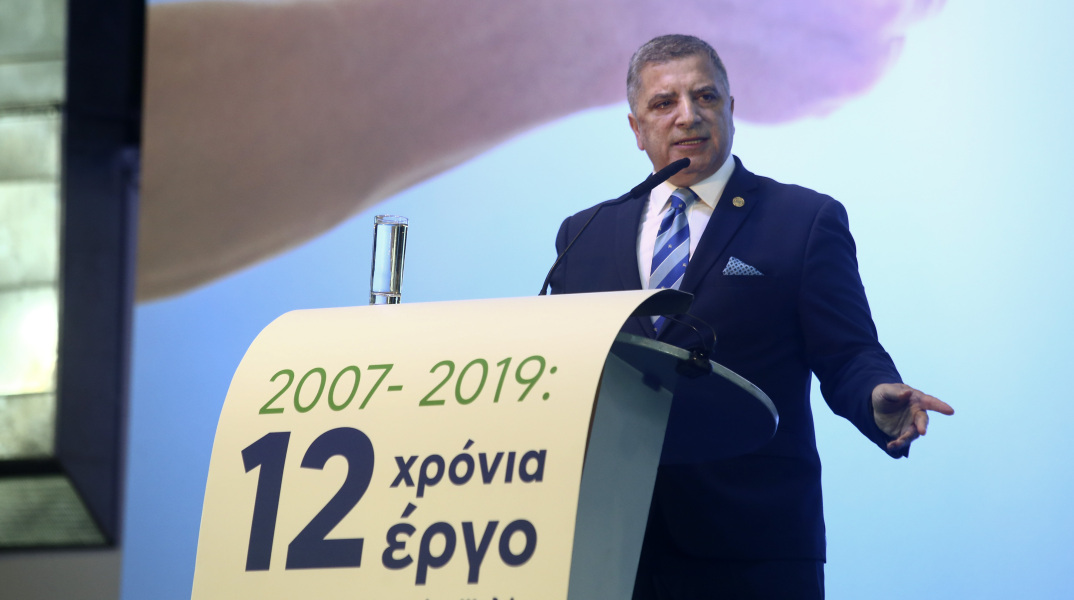 Σε 100.000 νέες θέσεις εργασίας στοχεύει τα επόμενα χρόνια ο Γ. Πατούλης 