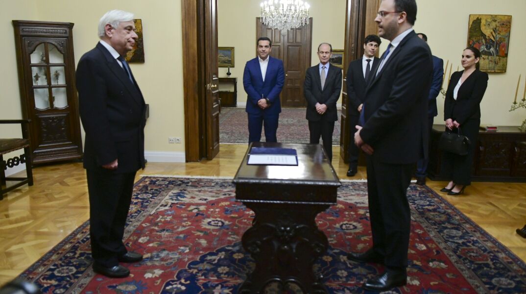 Η πρώτη δήλωση Θεοχαρόπουλου ως υπουργός Τουρισμού 