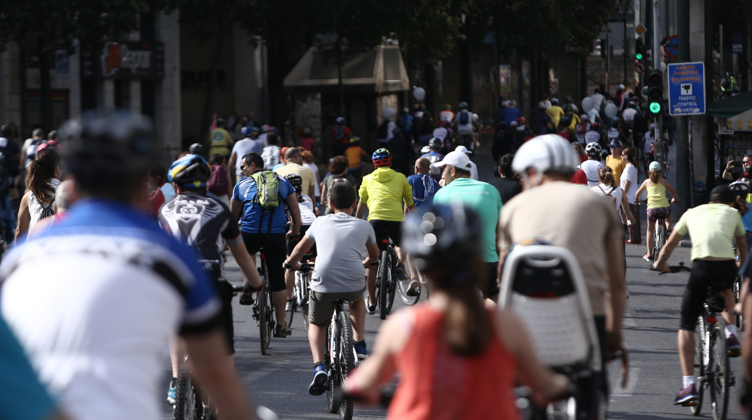 Ποδηλατάδα για άτομα με οπτική αναπηρία την Κυριακή 