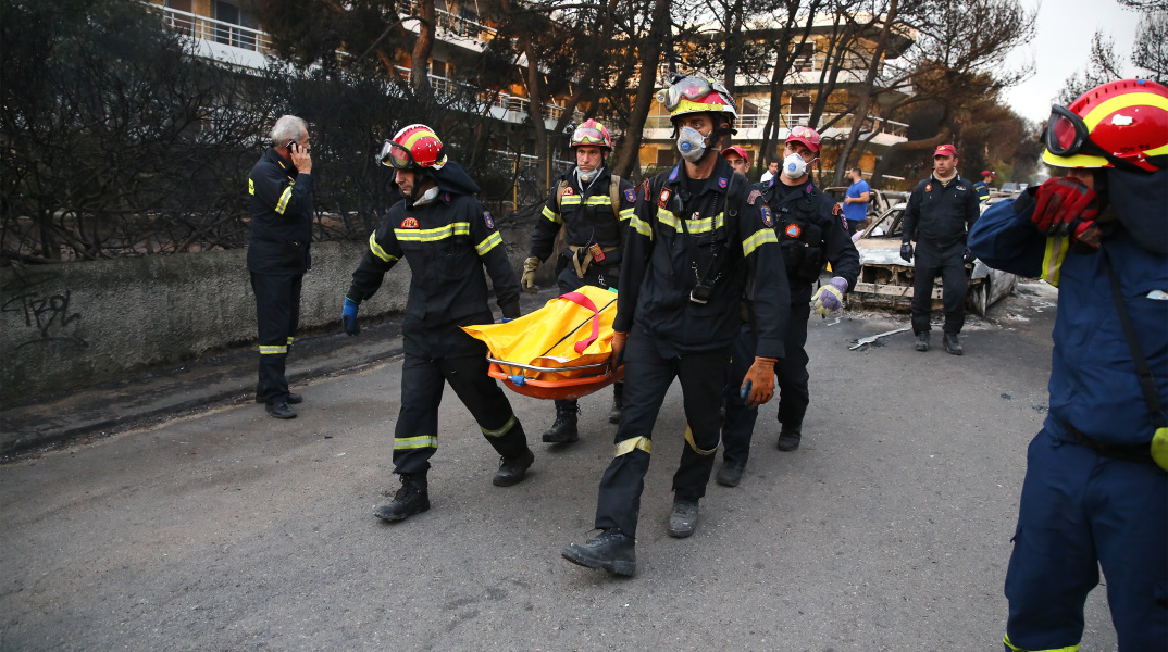 Για τους νεκρούς στο Μάτι ξέραμε από τις 18.30, λέει ο Ευθύμιος Λέκκας 