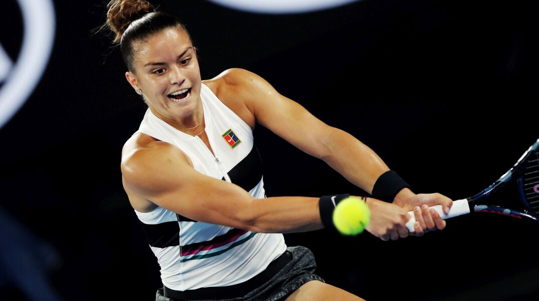 Η πρώτη κούπα της Μαρίας Σάκκαρη!